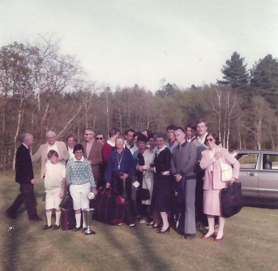 Championnat du club 1981