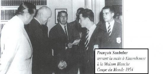 François et Einsenhower
